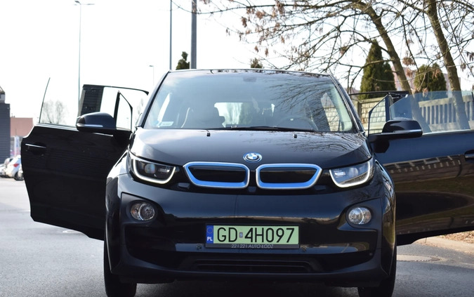 BMW i3 cena 65900 przebieg: 95700, rok produkcji 2017 z Łódź małe 232